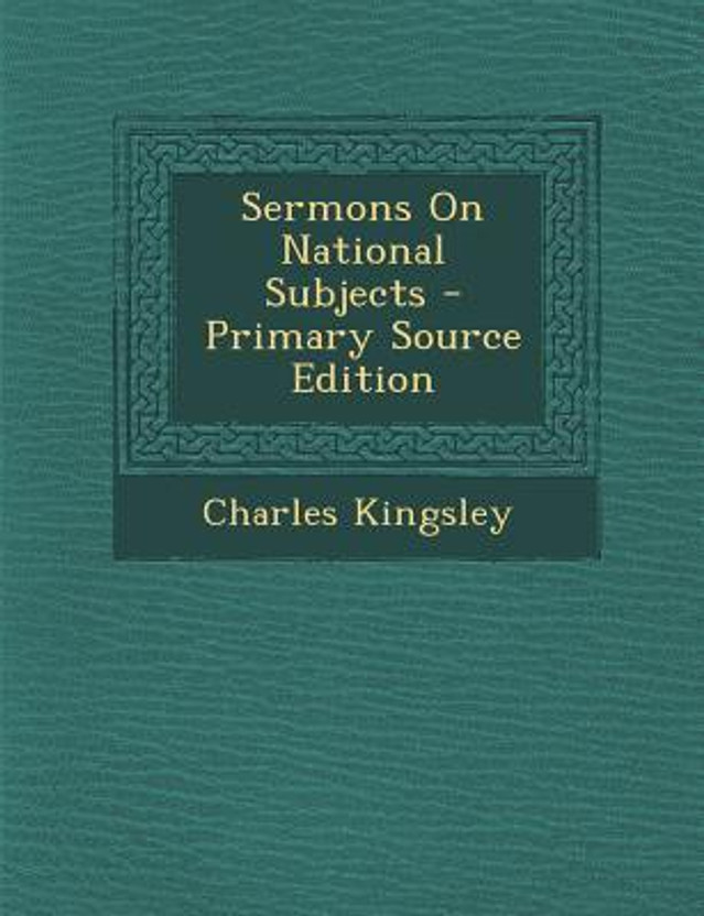 Sermons on National Subjects
